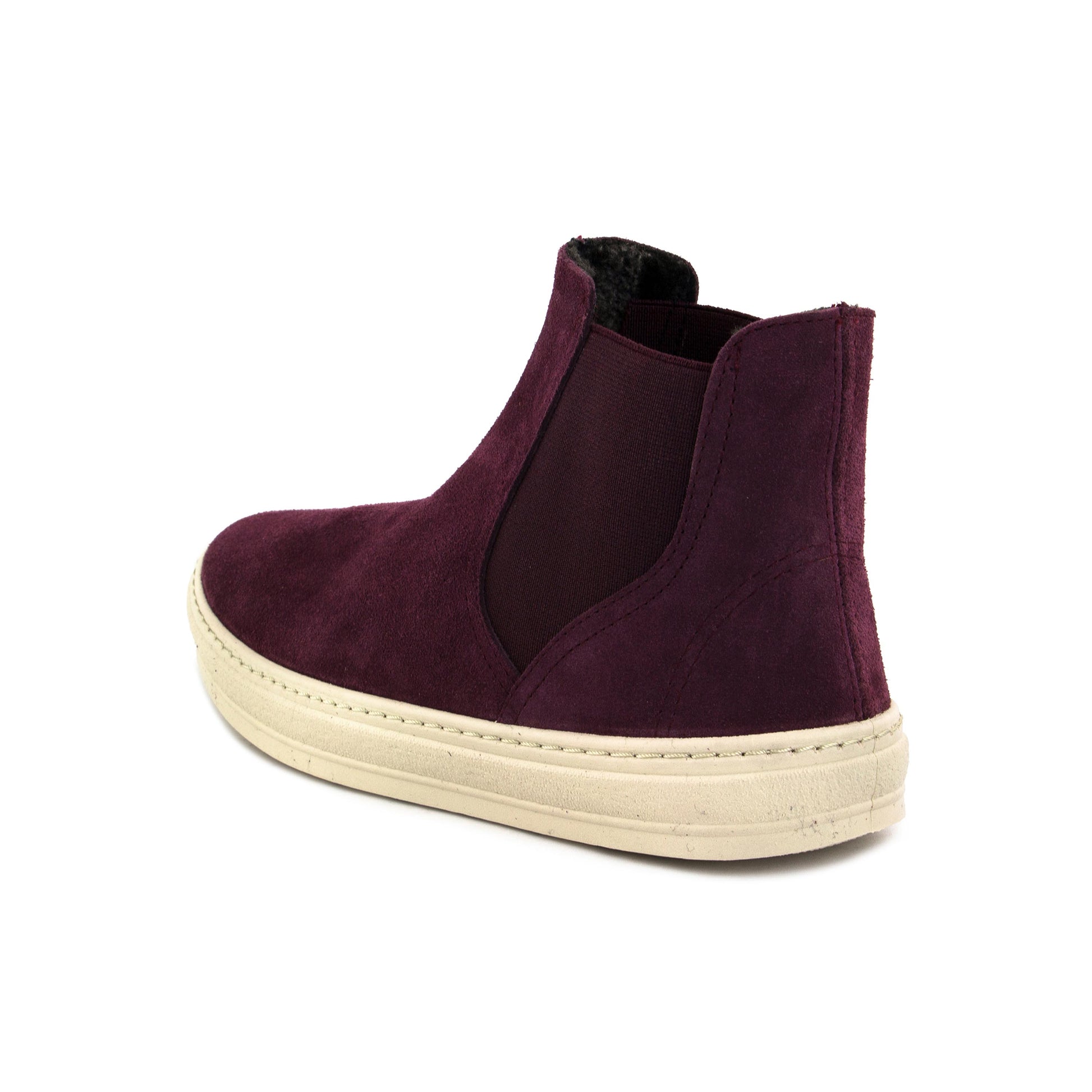 Botín ante burdeos con elástico 803 de Natural World - 803-70-4.jpg