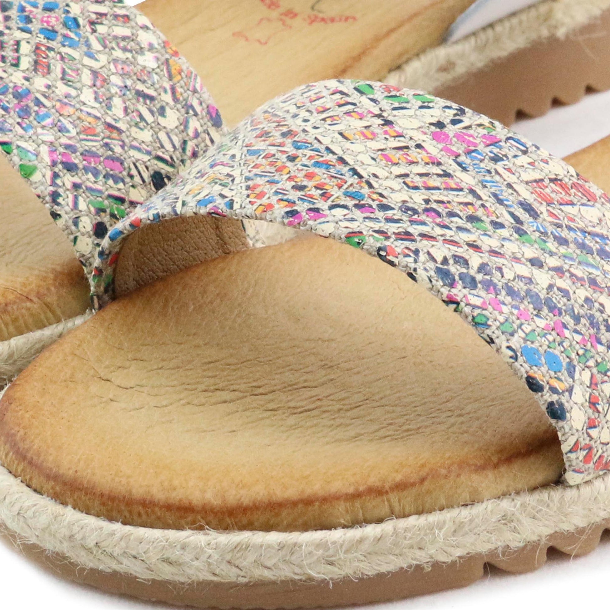 Sandalia plana blanco con hebilla 3416 de Jeromín - 3416-30-6.jpg