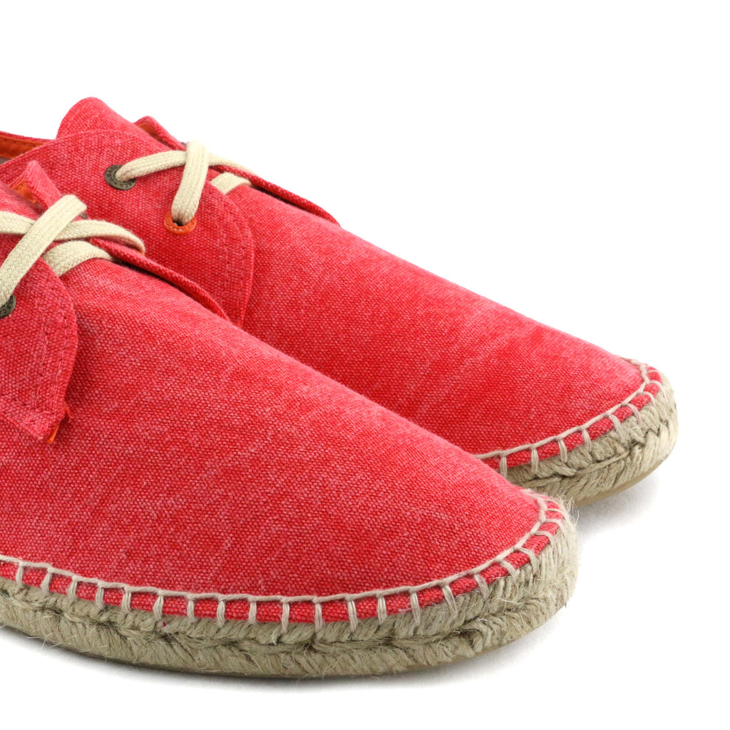 Alpargata plana cerrada rojo lavado con cordón TERRA Abarca - TERRA-143-5.jpg