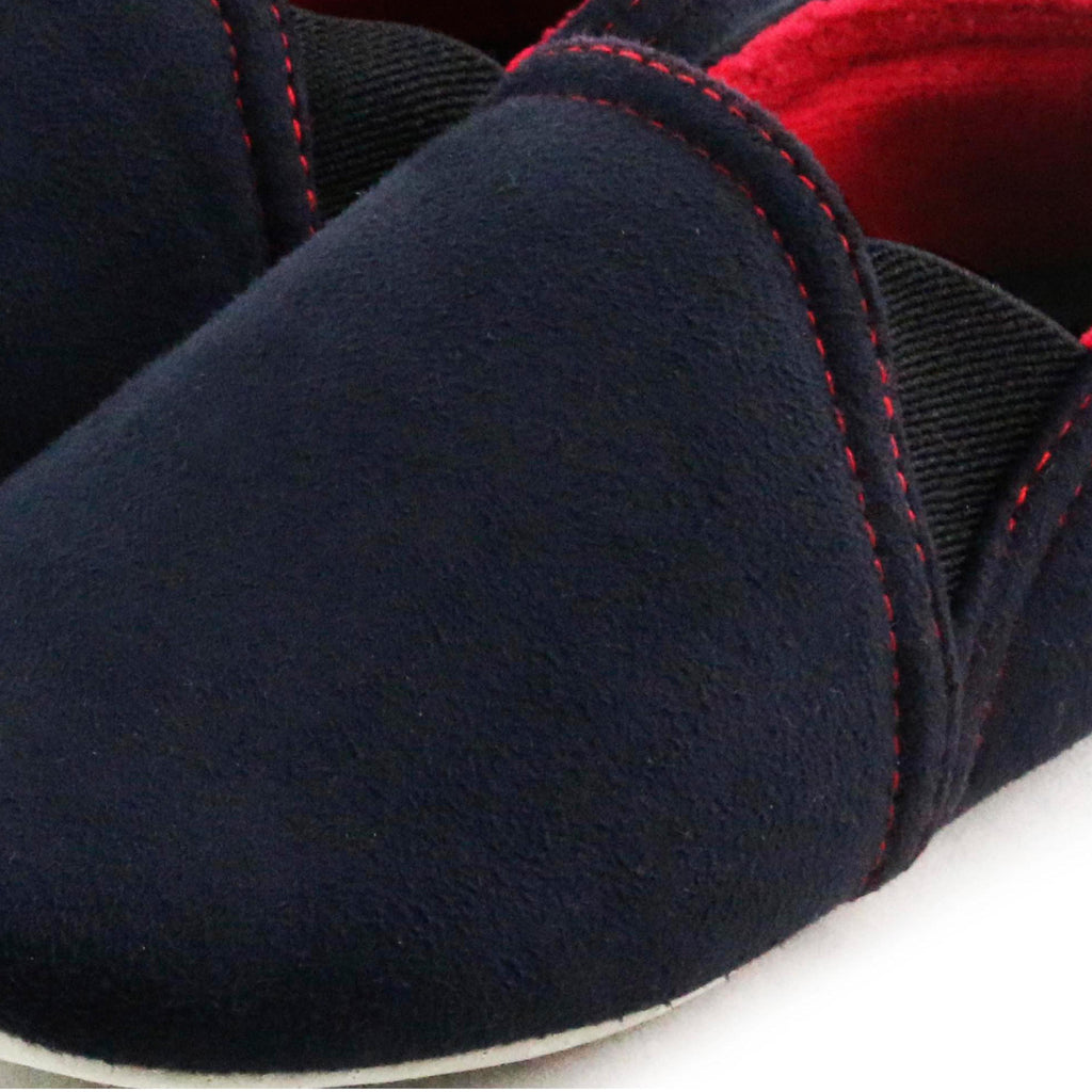 Zapatilla para casa cerrada negro 99414 de Isotoner - 99414-20-6.jpg