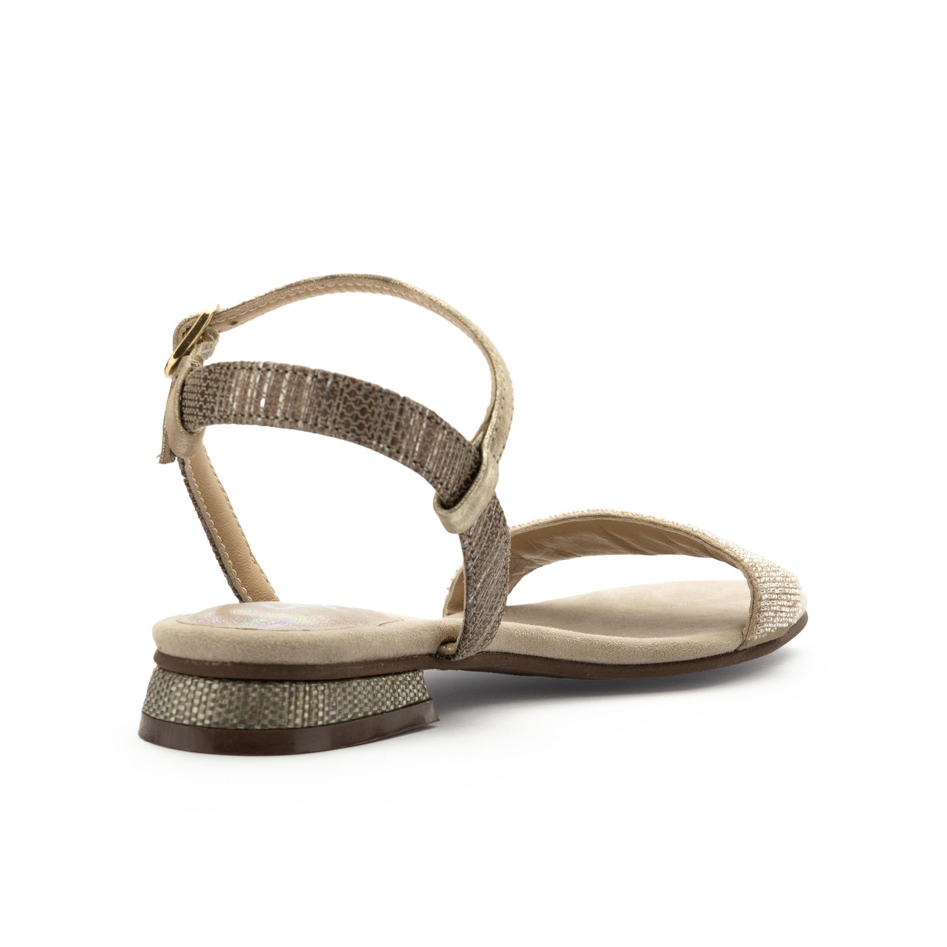 Sandalia con tacón taupe con hebilla SELMA de 220V - SELMA-115-3.jpg