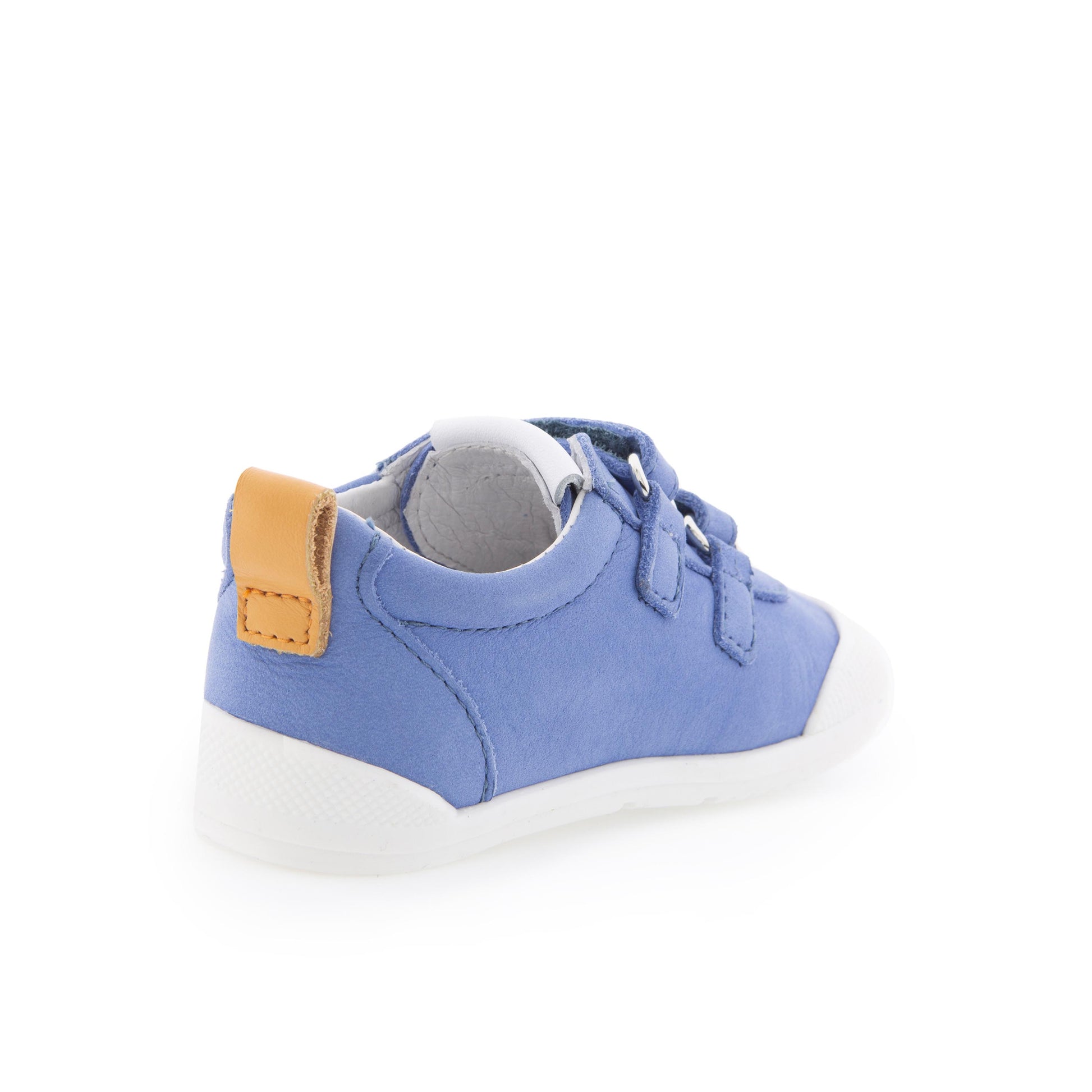 Deportiva barefoot azul jeans con velcro LUNA Blanditos - LUNA-119-3.jpg