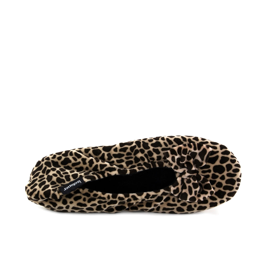 Zapatilla para casa cerrada beige 95991 de Isotoner - 95991-9-6.jpg