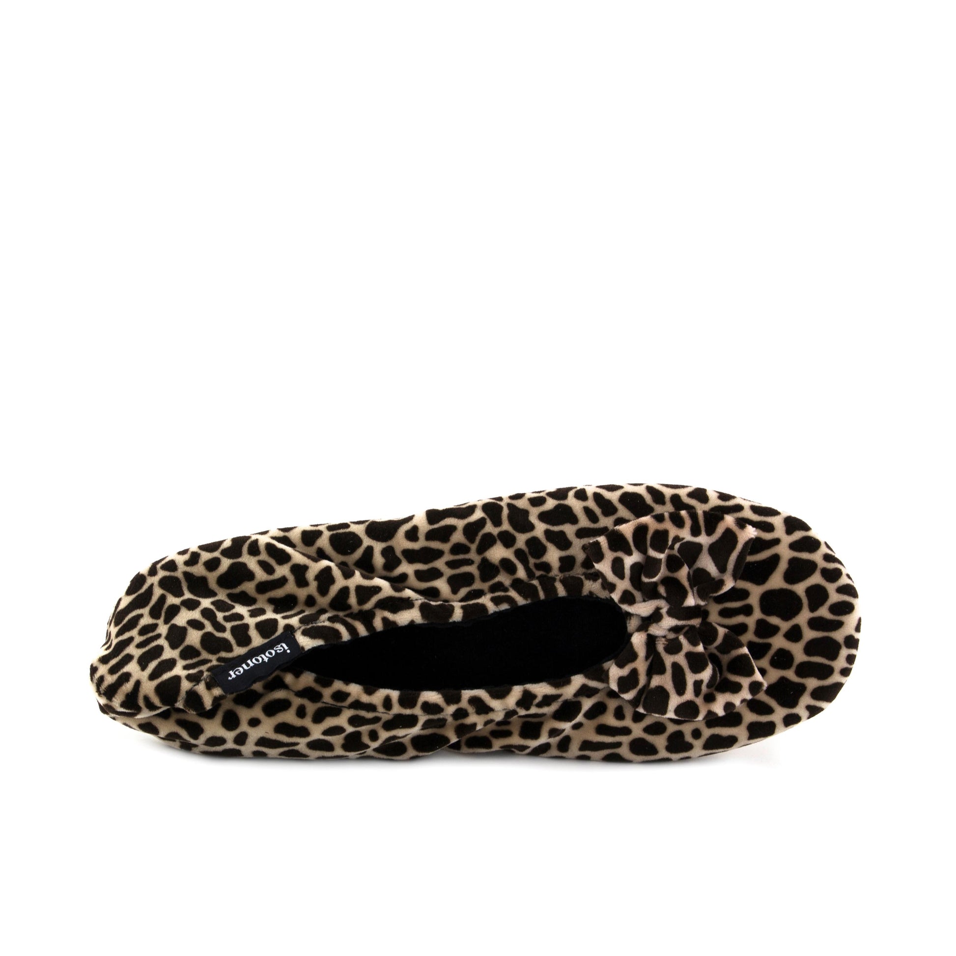 Zapatilla para casa cerrada beige 95991 de Isotoner - 95991-9-6.jpg