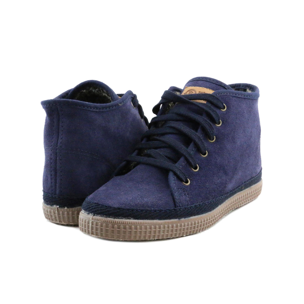 Bota ante azul forrada con cordón 528 Natural World - 528-27-2.jpg