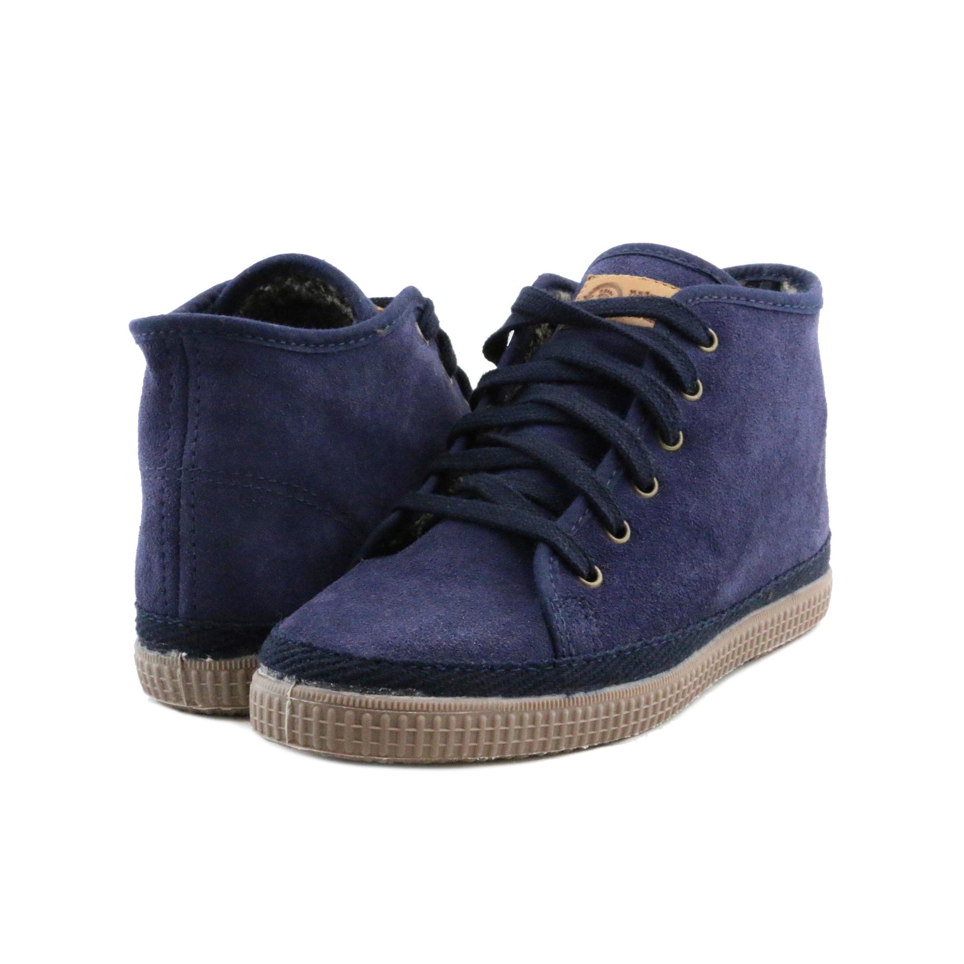 Bota ante azul forrada con cordón 528 Natural World - 528-27-2.jpg