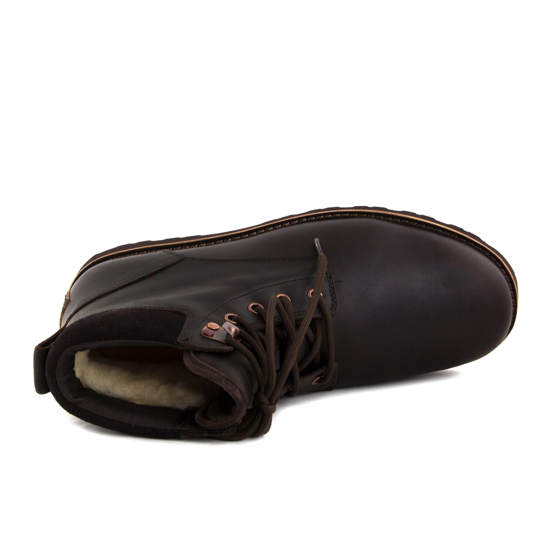 Bota marrón oscuro con cordón SETTON de UGG - SETTON-62-6.jpg
