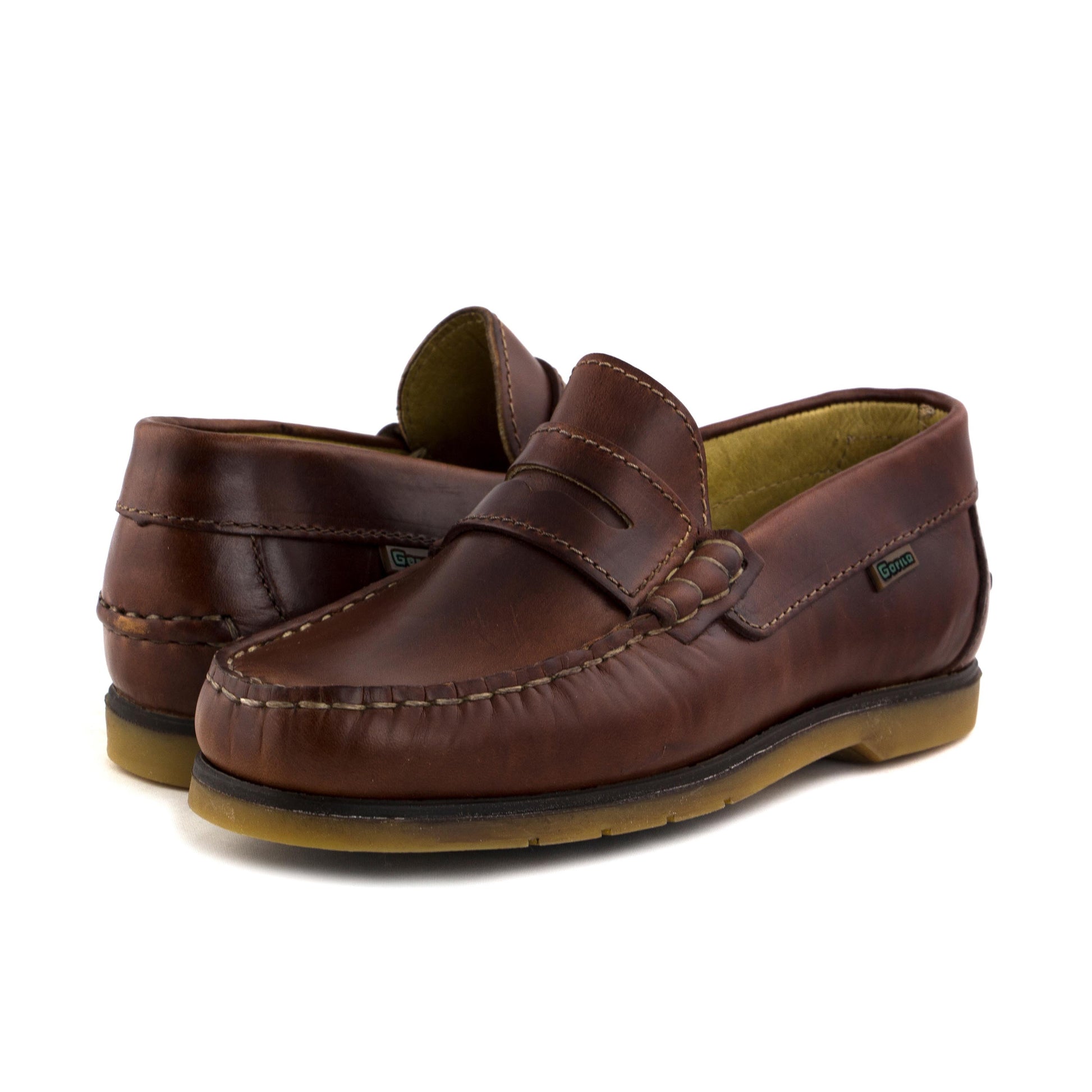 Mocasín marrón con antifaz de verano 21146 de Gorila - 21146-12-2.jpg
