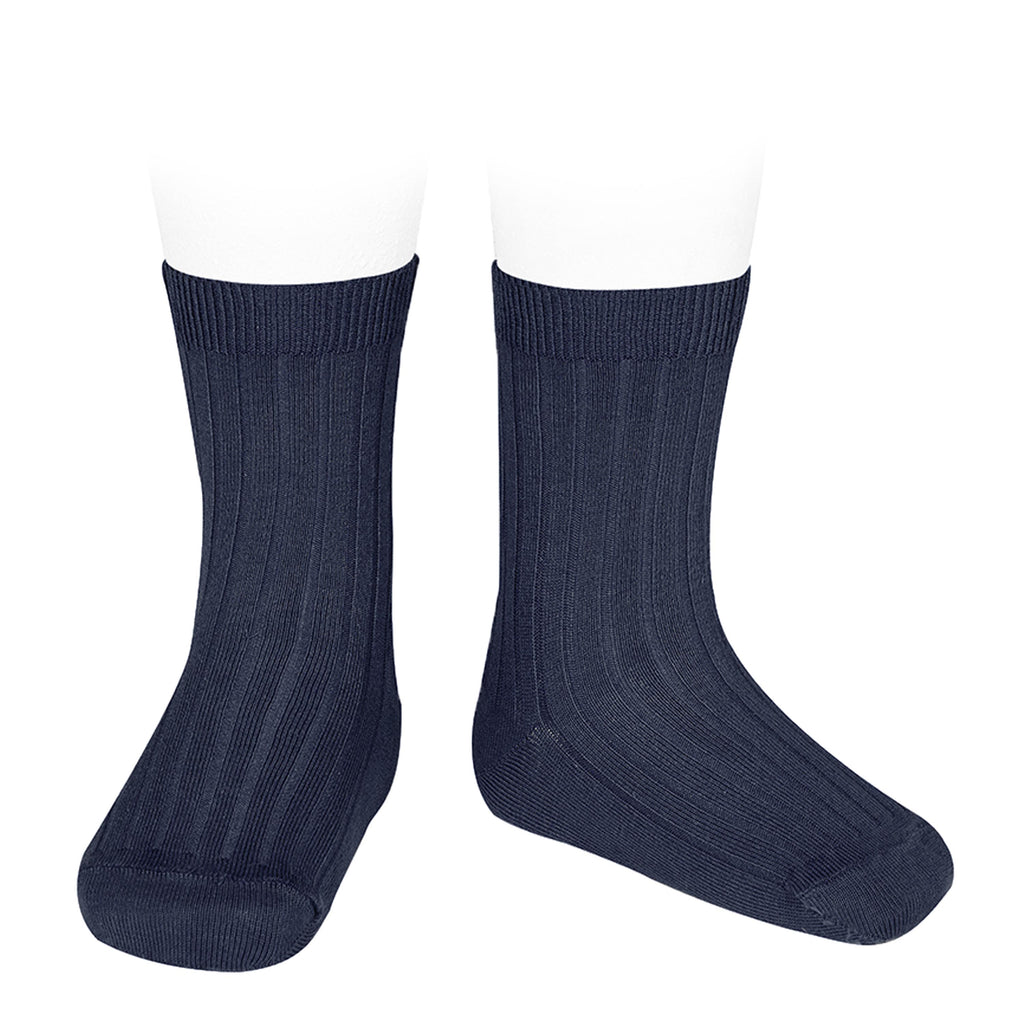 Calcetín corto azul 20164 de Cóndor - 20164-7-1.jpg