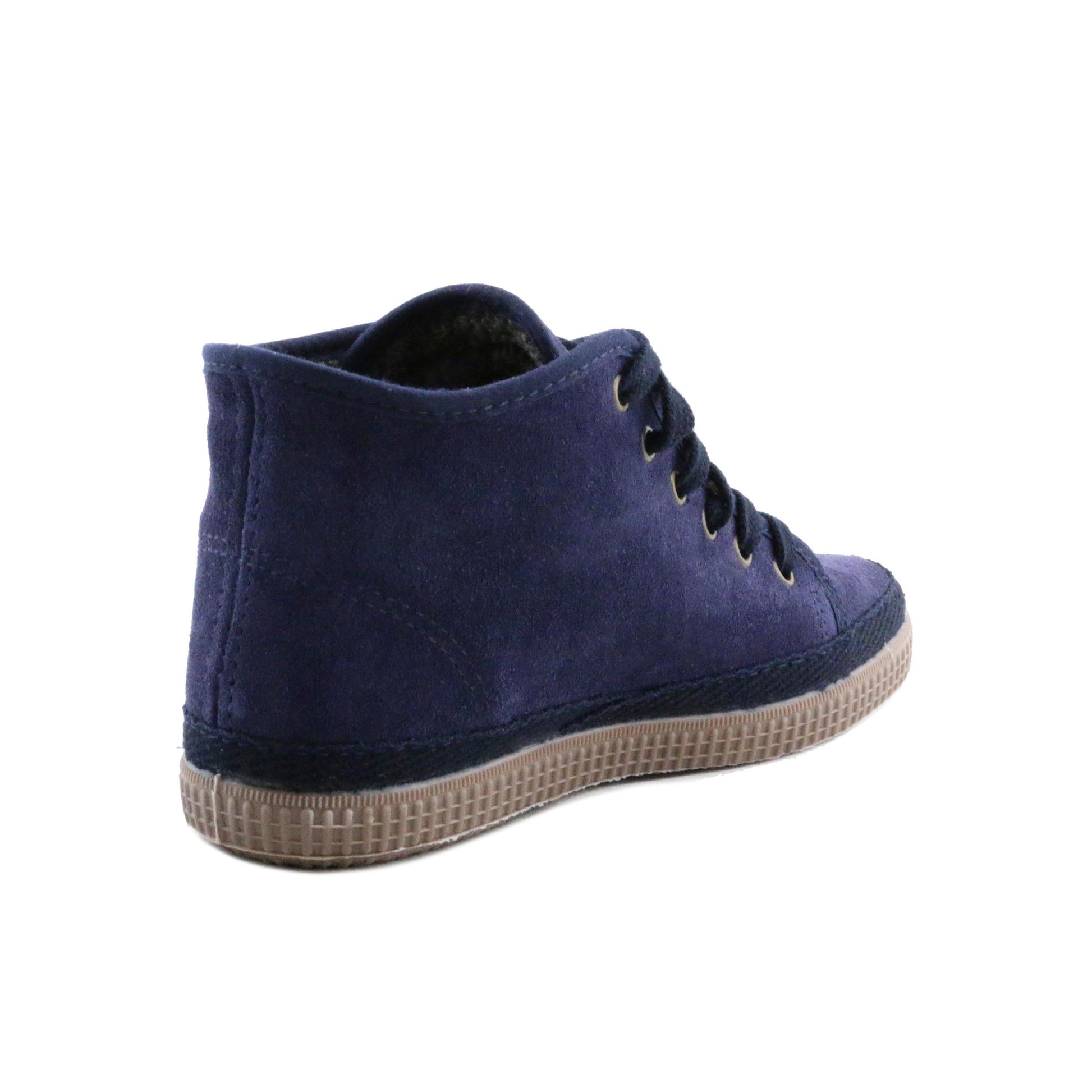 Bota ante azul forrada con cordón 528 Natural World - 528-27-3.jpg