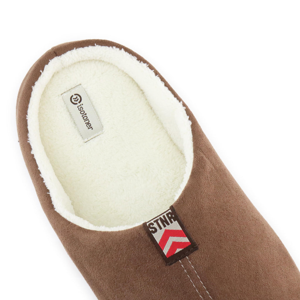 Zapatilla para casa destalonada camel 67279 de Isotoner - 67279-67-5.jpg