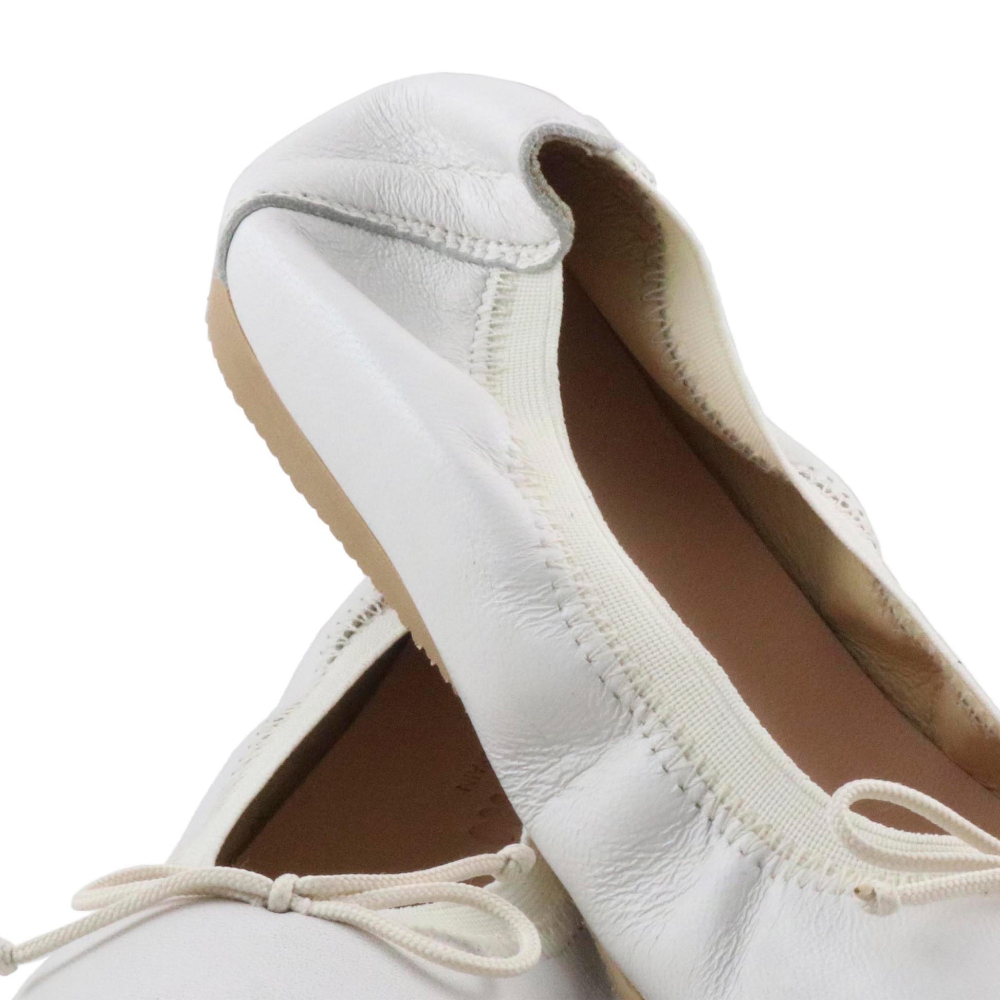 Bailarina beige claro con lazo ROLL-P de Jeromín - ROLL-P-95-6.jpg