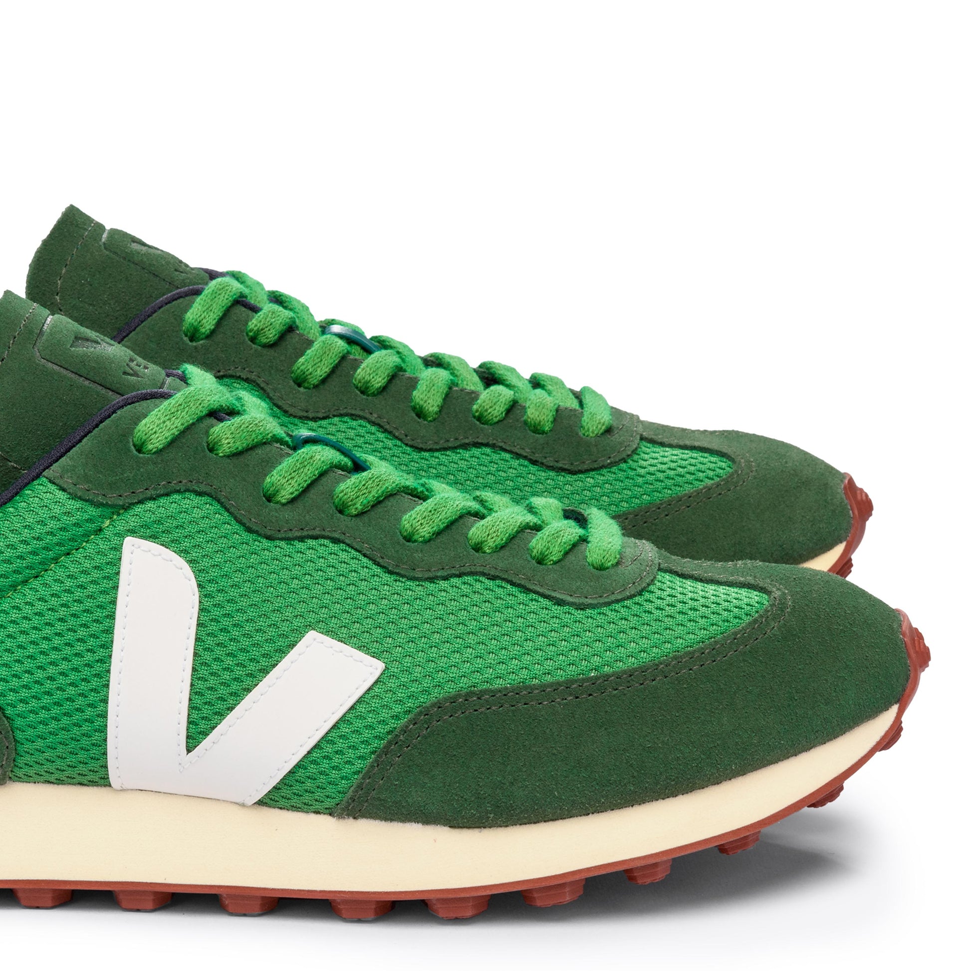 Deportiva verde esmeralda con cordón RIOBRANCO de Veja - RIOBRANCO-333-6.jpg