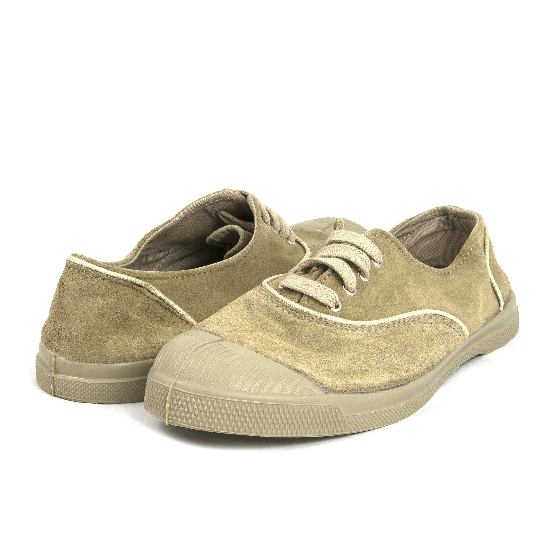 Zapatilla camel con cordón 15004ANTE de Bensimon - 15004ANTE-67-2.jpg