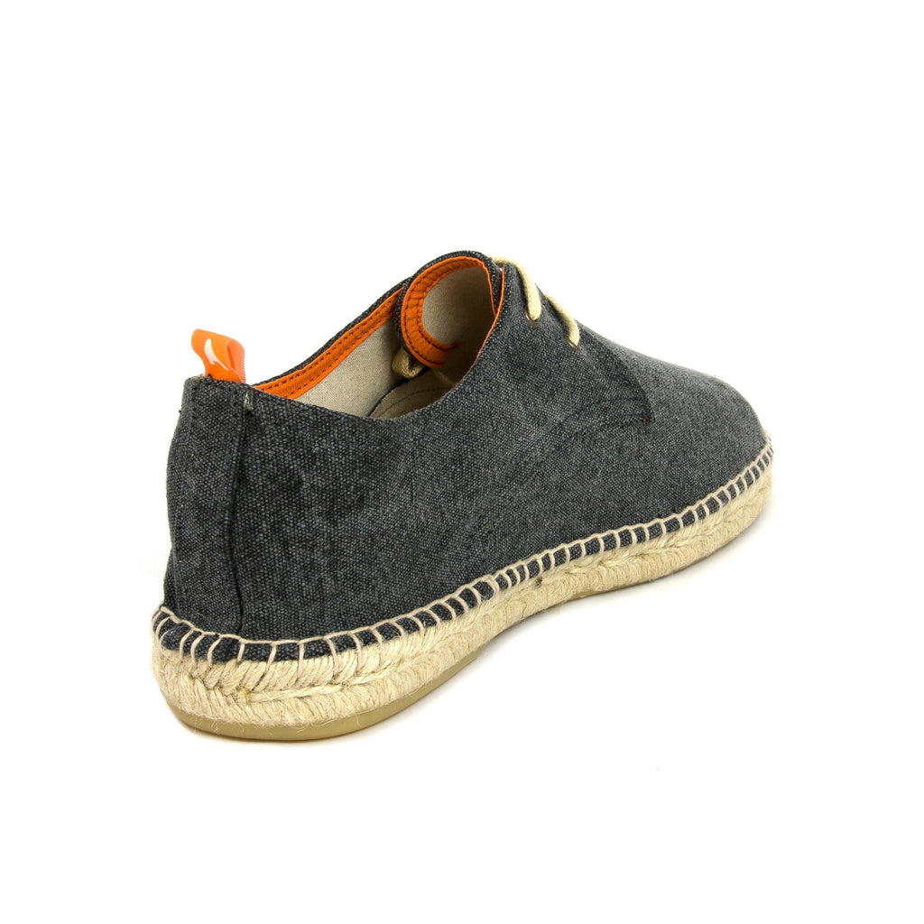 Alpargata plana cerrada negro lavado con cordón TERRA Abarca - TERRA-144-3.jpg