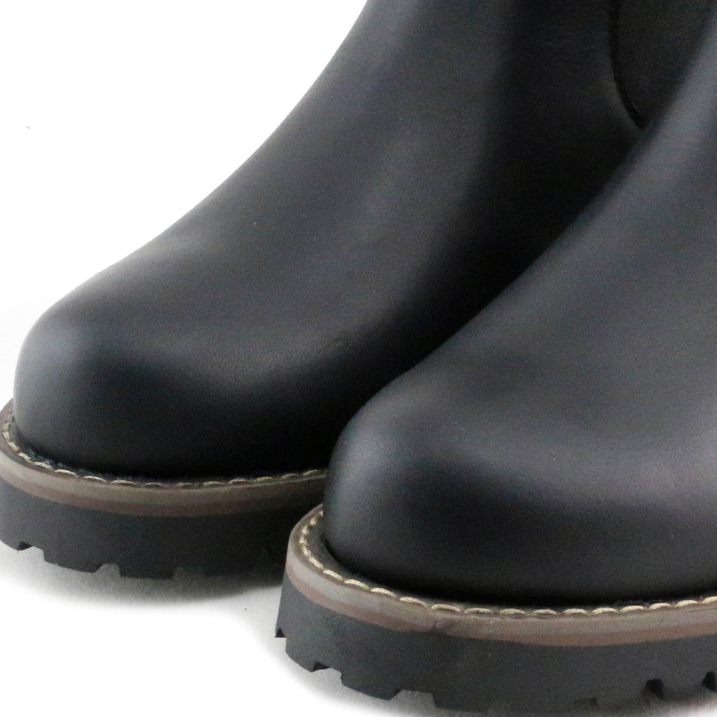 Botín negro con elástico MONELA de Jeromín - MONELA-20-6.jpg