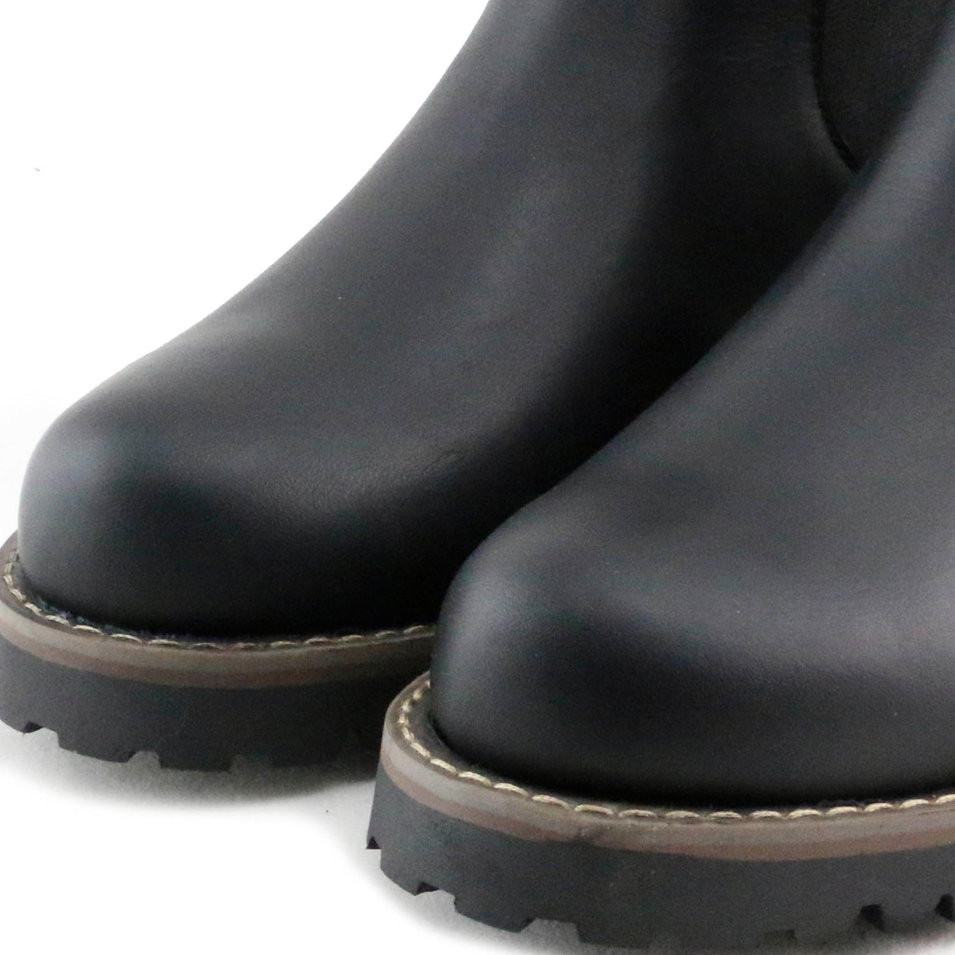 Botín negro con elástico MONELA de Jeromín - MONELA-20-6.jpg