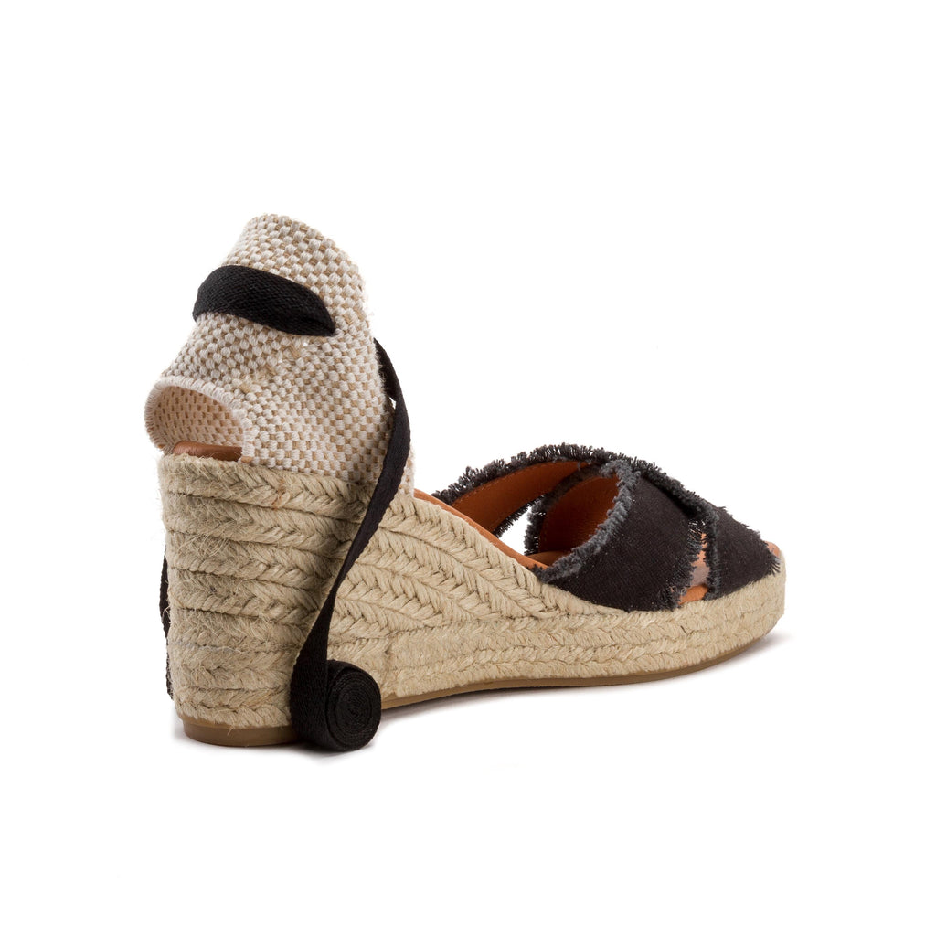 Alpargata de cuña abierta negro con cintas CAROL Pepa&Cris - CAROL-20-3.jpg