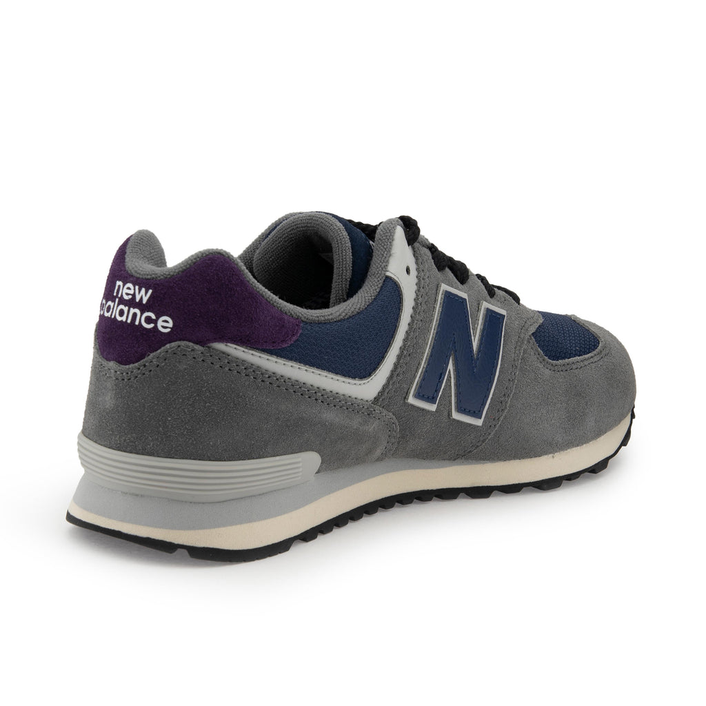 Deportiva gris/azul con cordón GC574KGN de New Balance - GC574KGN-222-3.jpg