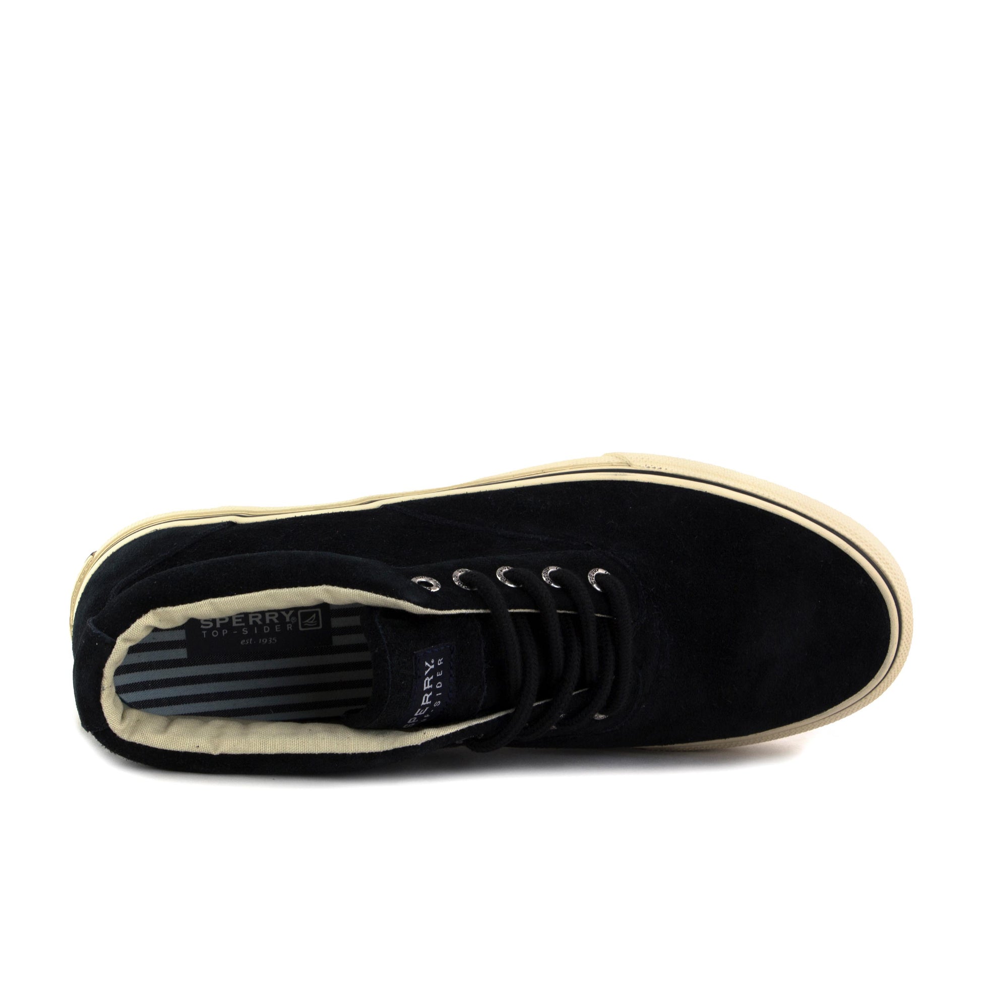 Bota casual serraje negro con cordón 12183 de Sperry - 12183-31-6.jpg