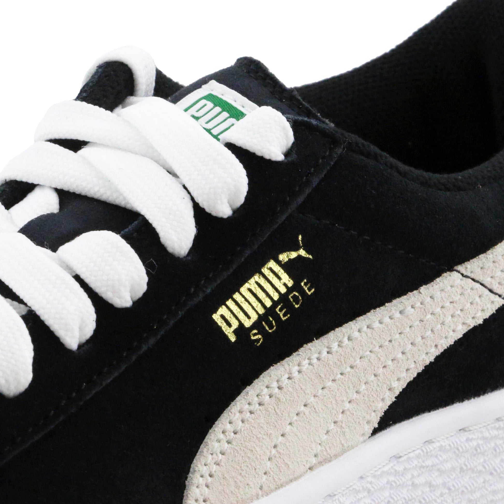 Deportiva serraje negro con cordón SUEDE de Puma - SUEDE-31-5.jpg