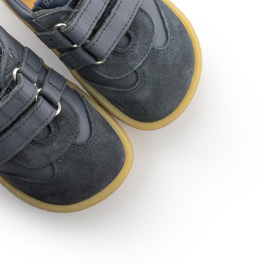 Deportiva barefoot azul con velcro LISBOA de Blanditos - LISBOA-7-6.jpg