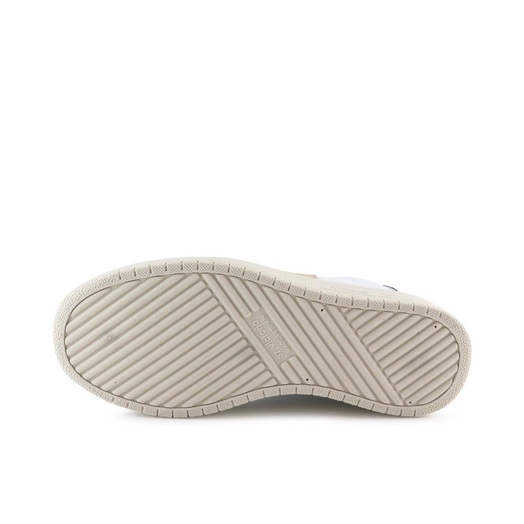 Deportiva blanco/rosa con cordón 1129101 de Victoria - 1129101-346-4.jpg