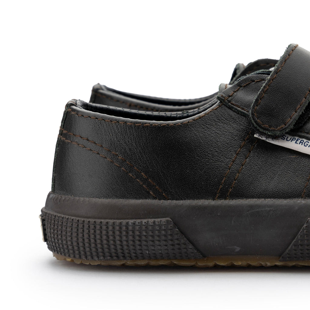 Zapatilla marrón con velcro 2750FGLVJ de Superga - 2750FGLVJ-5.jpg