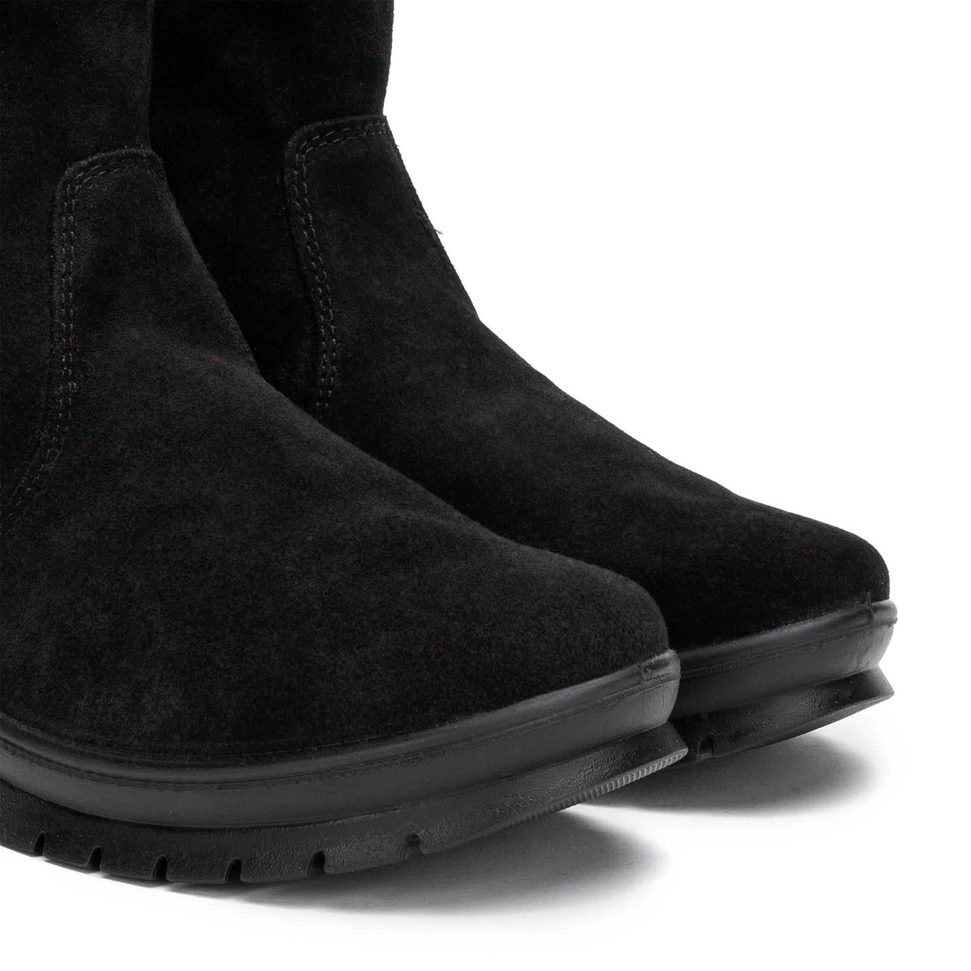 Bota ante negro forrada con cremallera 8160611 Igi & Co - 8160611-31-6.jpg