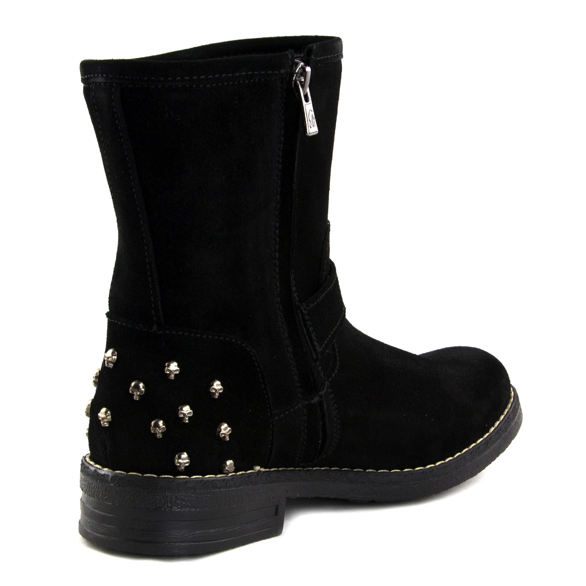 Bota serraje negro con cremallera 4033P de Eli - 4033P-31-3.jpg