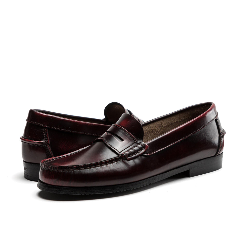 Mocasín burdeos con antifaz G020 de Jeromín - G020-13-2.jpg