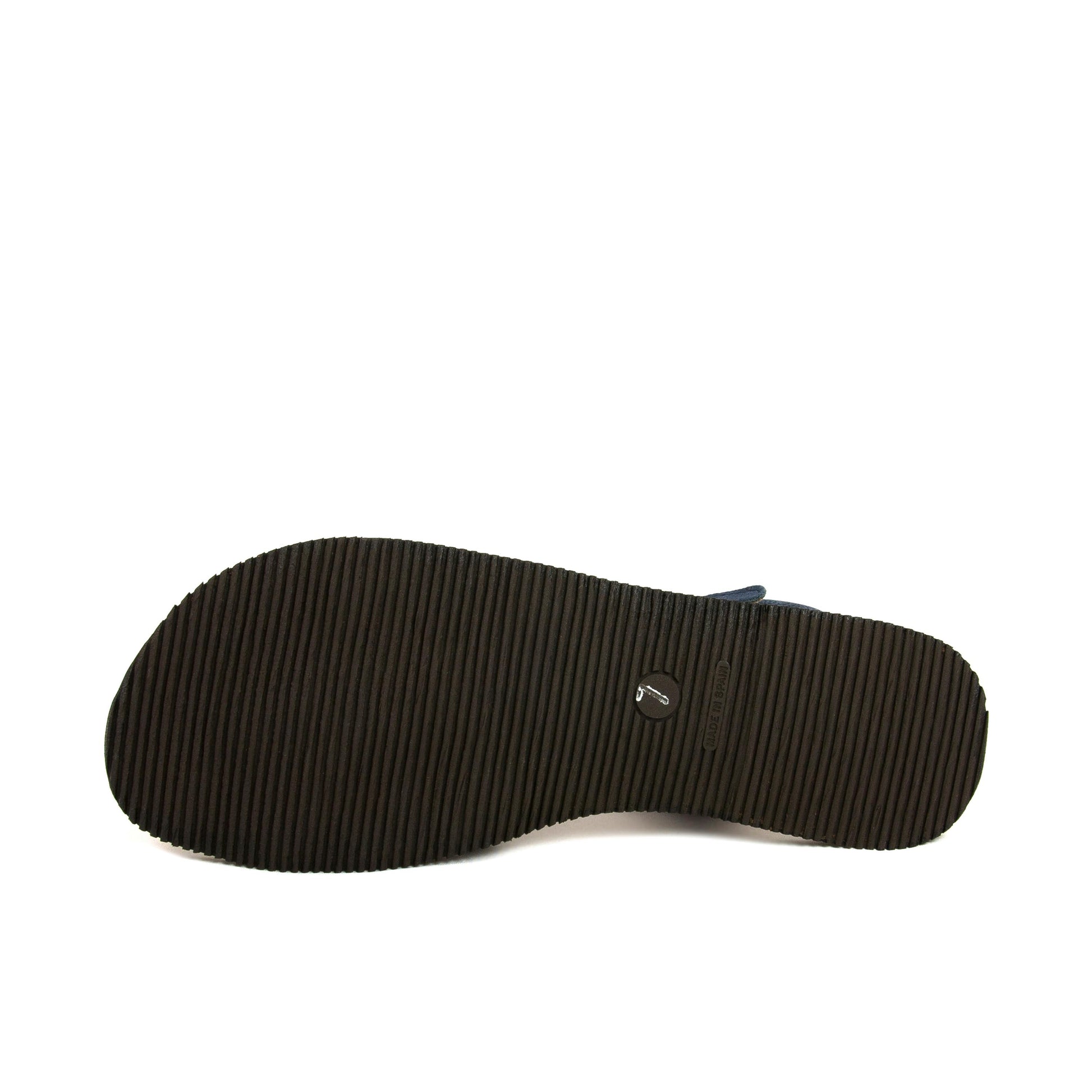 Sandalia plana nobuk azul con hebilla ANACONDA Jeromín - ANACONDA-34-5.jpg