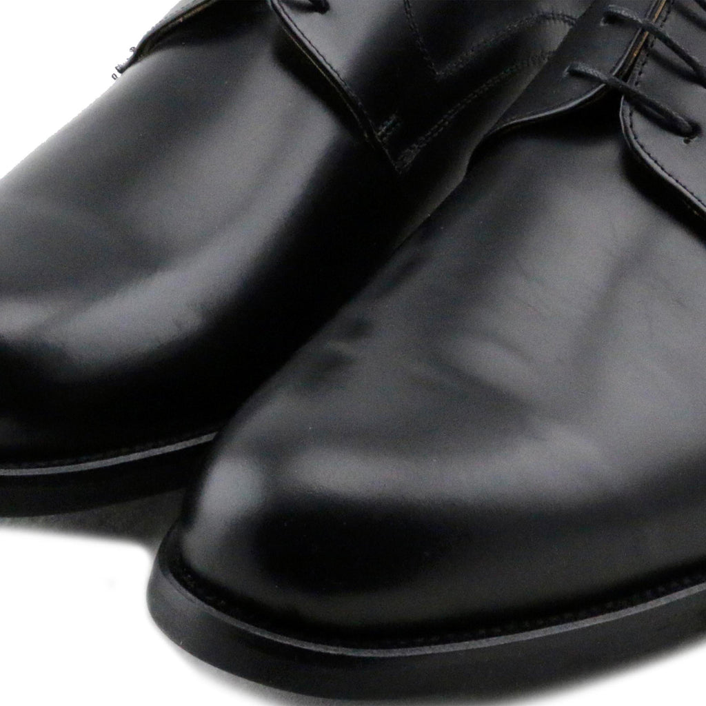 Blucher liso elegante negro con cordón 500081 Jeromín - 500081-20-6.jpg