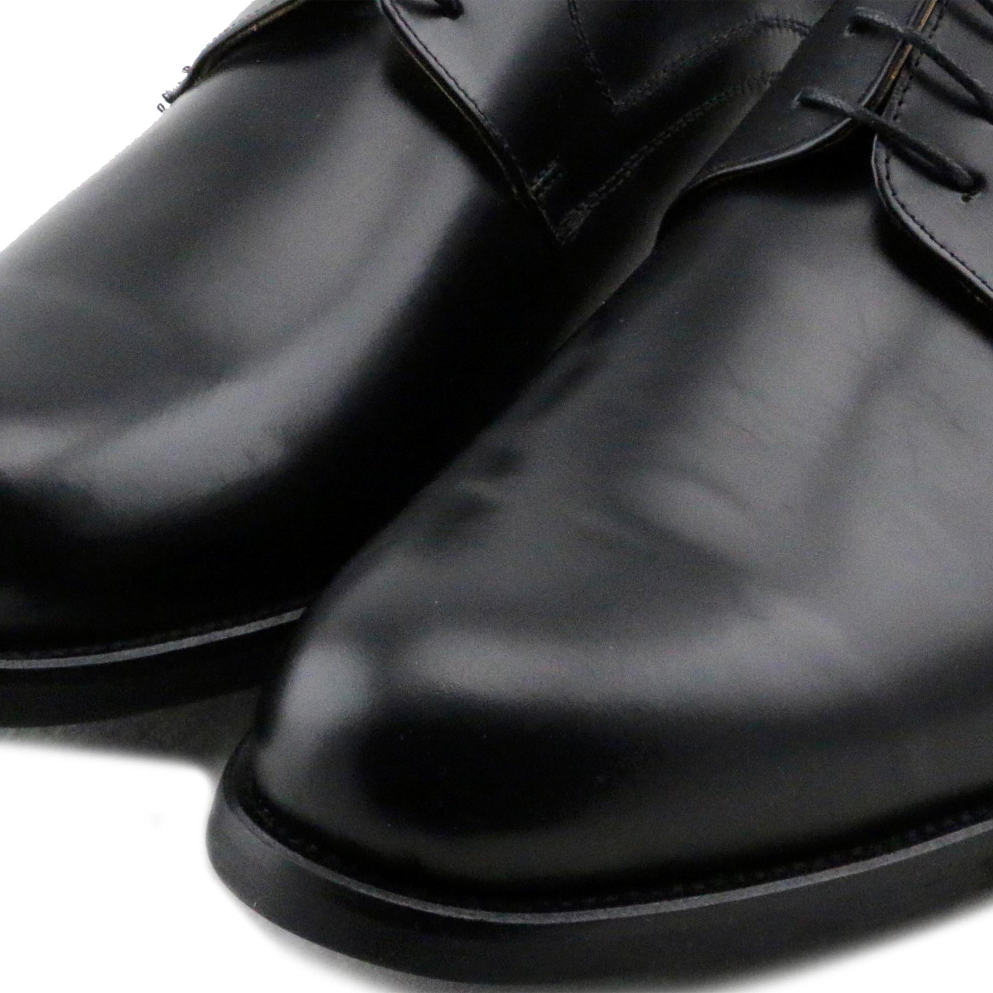 Blucher liso elegante negro con cordón 500081 Jeromín - 500081-20-6.jpg