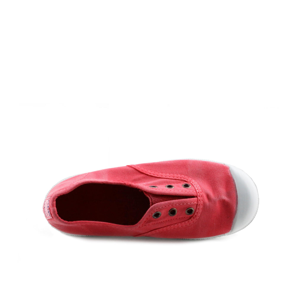 Zapatilla azul con elástico 88145 de La Cadena - 88145-150 LAVADA-5.jpg