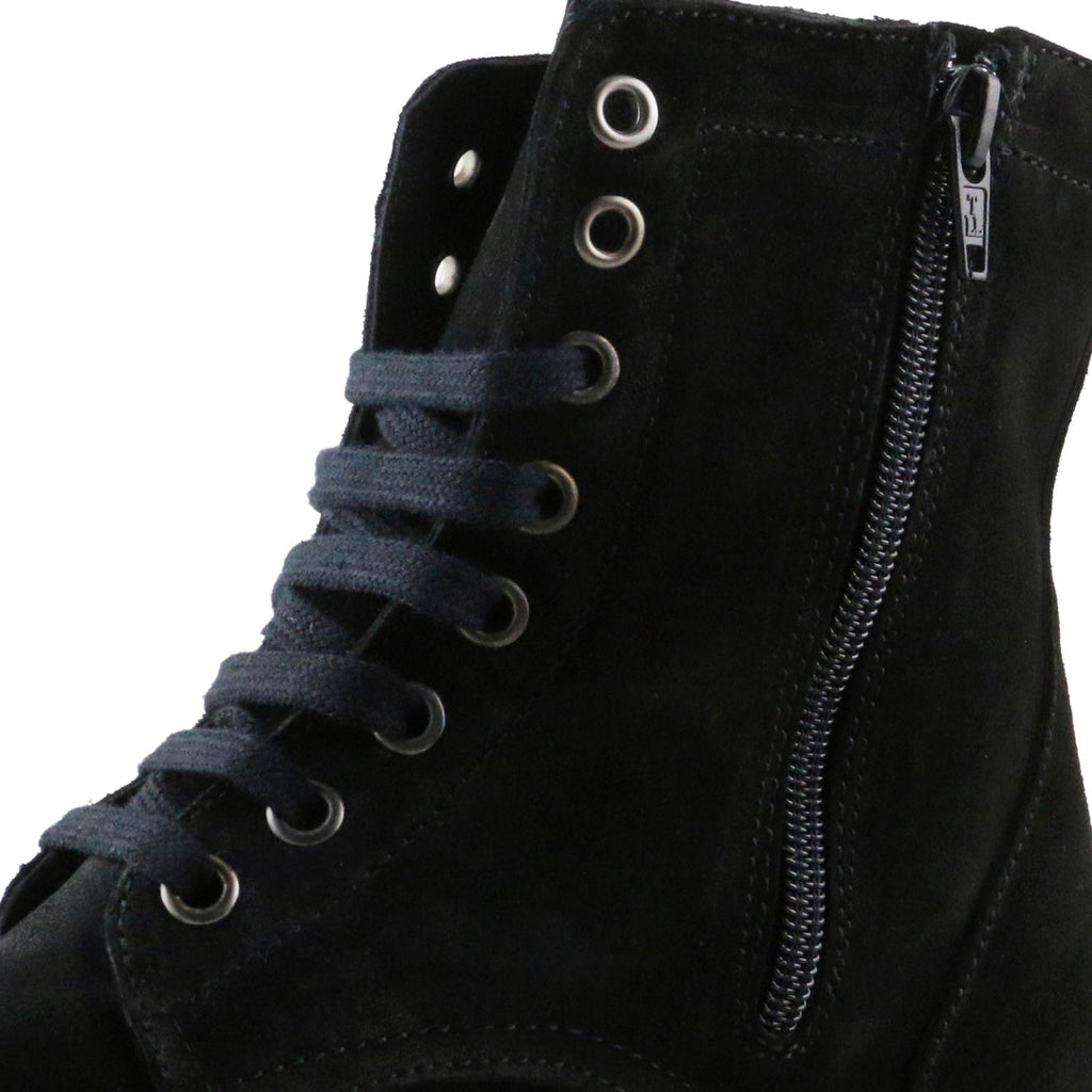 Bota ante negro con cordón y cremallera 1854 Vulladi - 1854-31-5.jpg