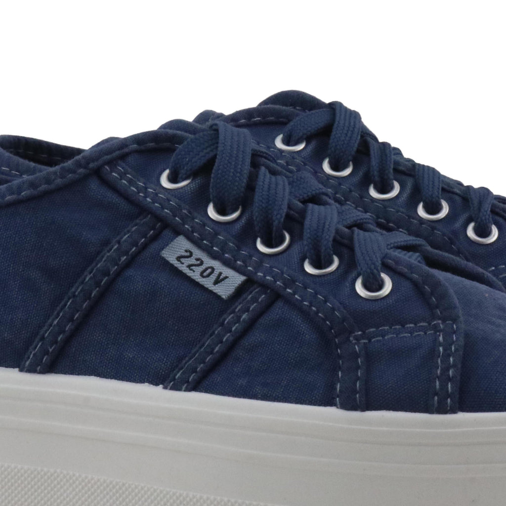 Zapatilla azul lavado con cordón CAPRI de 220V - CAPRI-130-5.jpg