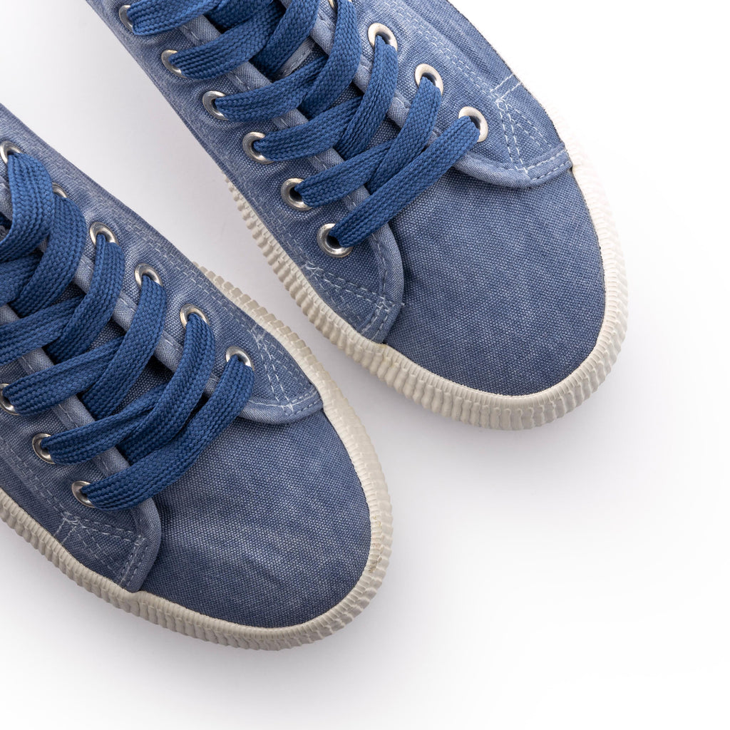 Zapatilla azul jeans lavado con cordón 11UNO Walk in Pitas - 11UNO-145-6.jpg