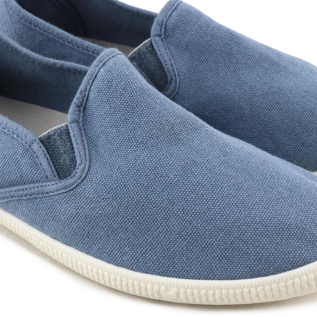 Zapatilla azul jeans con elástico 7UNO de Walk in Pitas - 7UNO-119-6.jpg