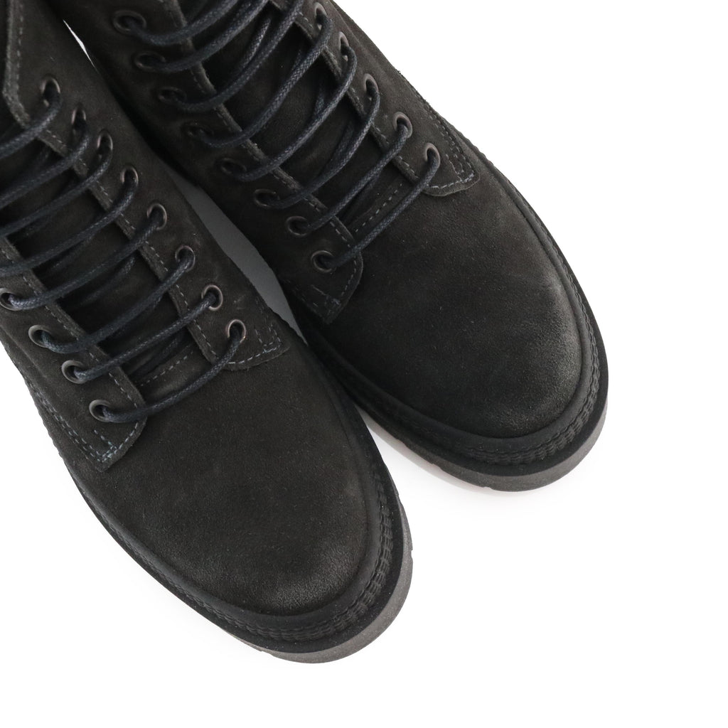 Bota con tacón antracita con cordón 1110103 de Victoria - 1110103-160-6.jpg