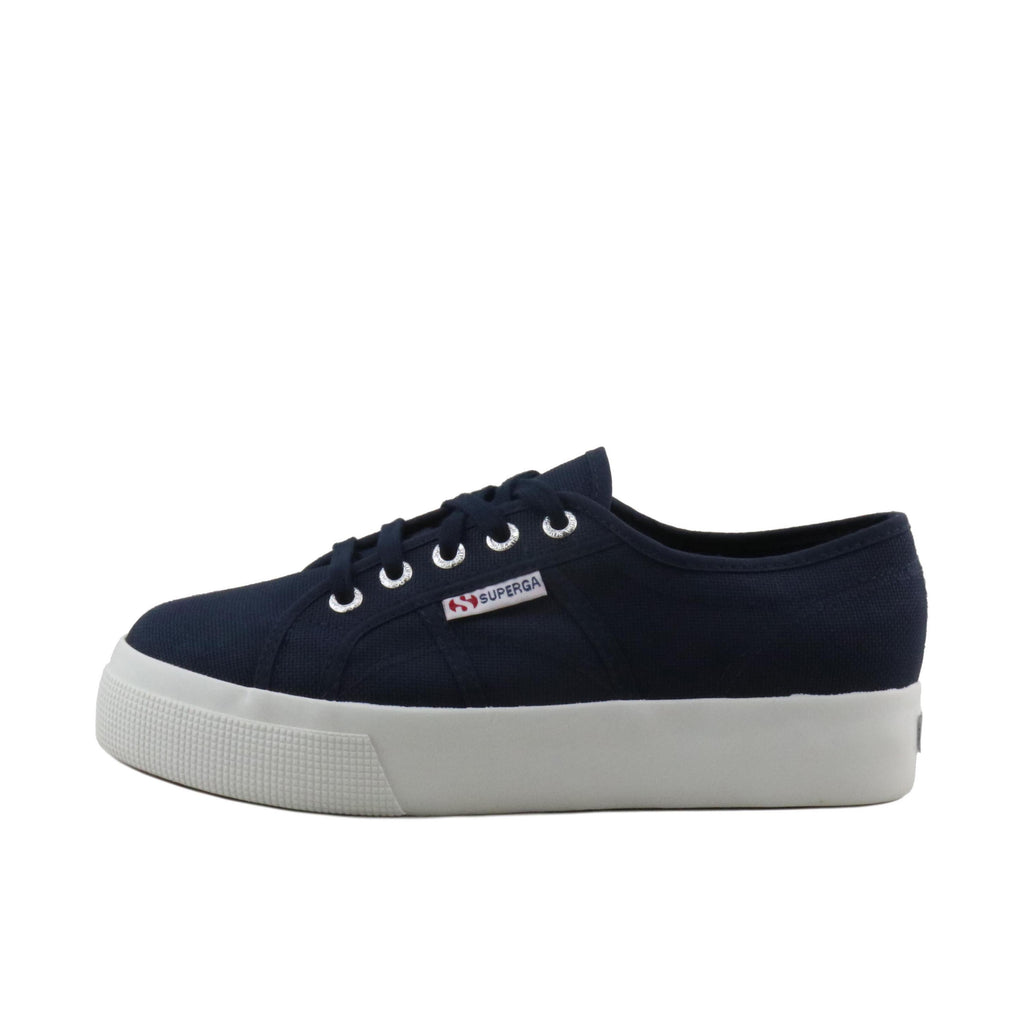 Zapatilla casual azul con cordón 2730COTU de Superga - 2730COTU-7-1.jpg