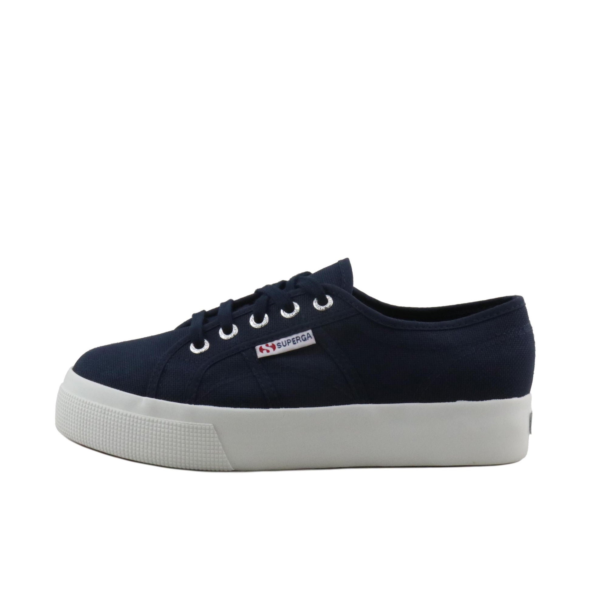 Zapatilla casual azul con cordón 2730COTU de Superga - 2730COTU-7-1.jpg