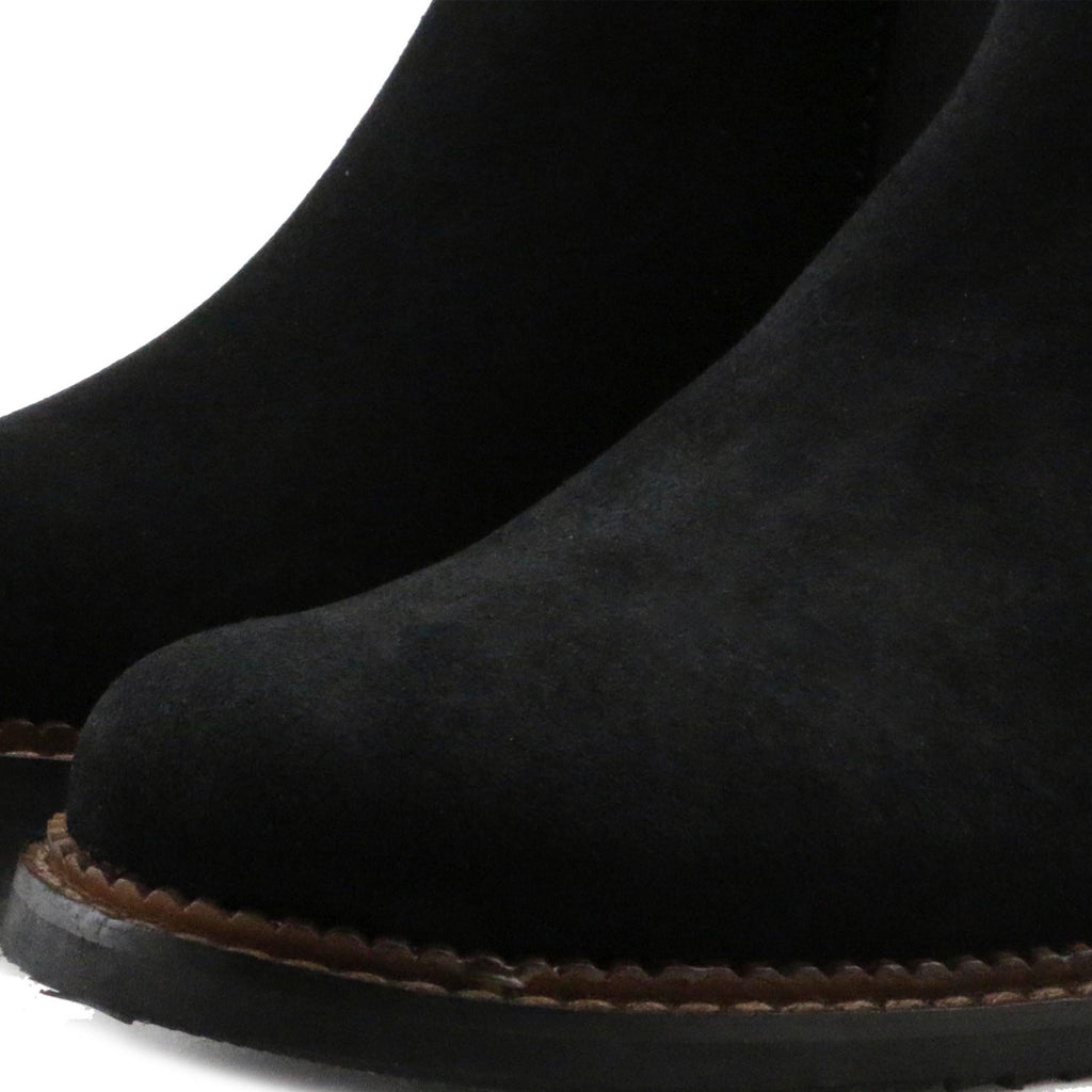 Botín serraje negro con elástico NEOLI de Jeromín - NEOLI-31-6.jpg