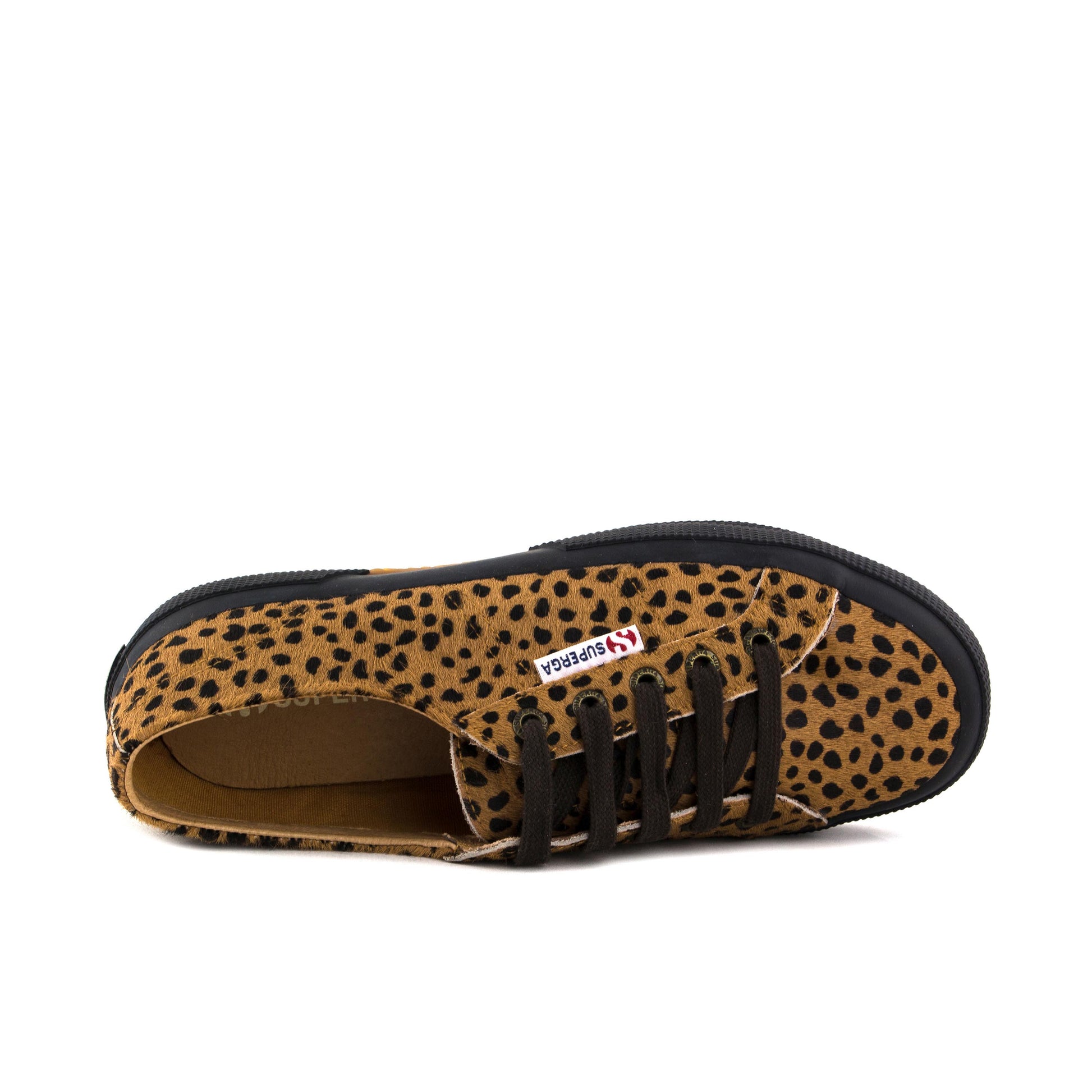 Zapatilla marrón con cordón 2750LEAHORSEW Superga - 2750LEAHORSEW-12-6.jpg