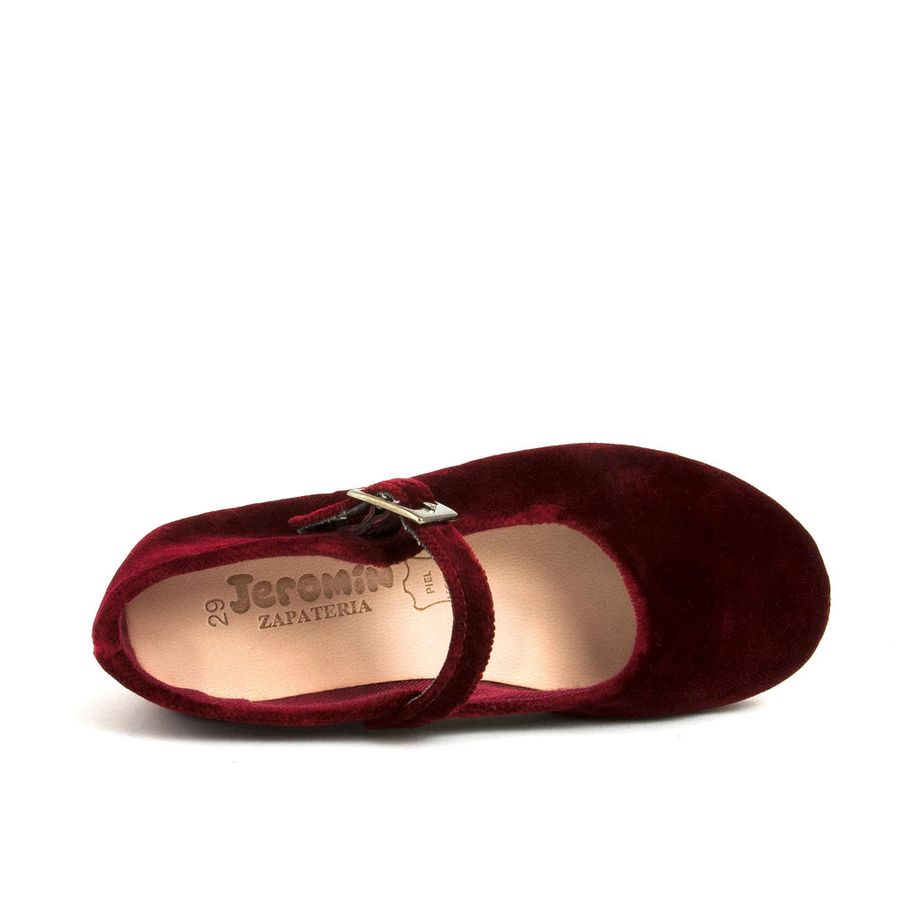 Mercedita burdeos con hebilla CHINA-T de Jeromín - CHINA-T-13-6.jpg