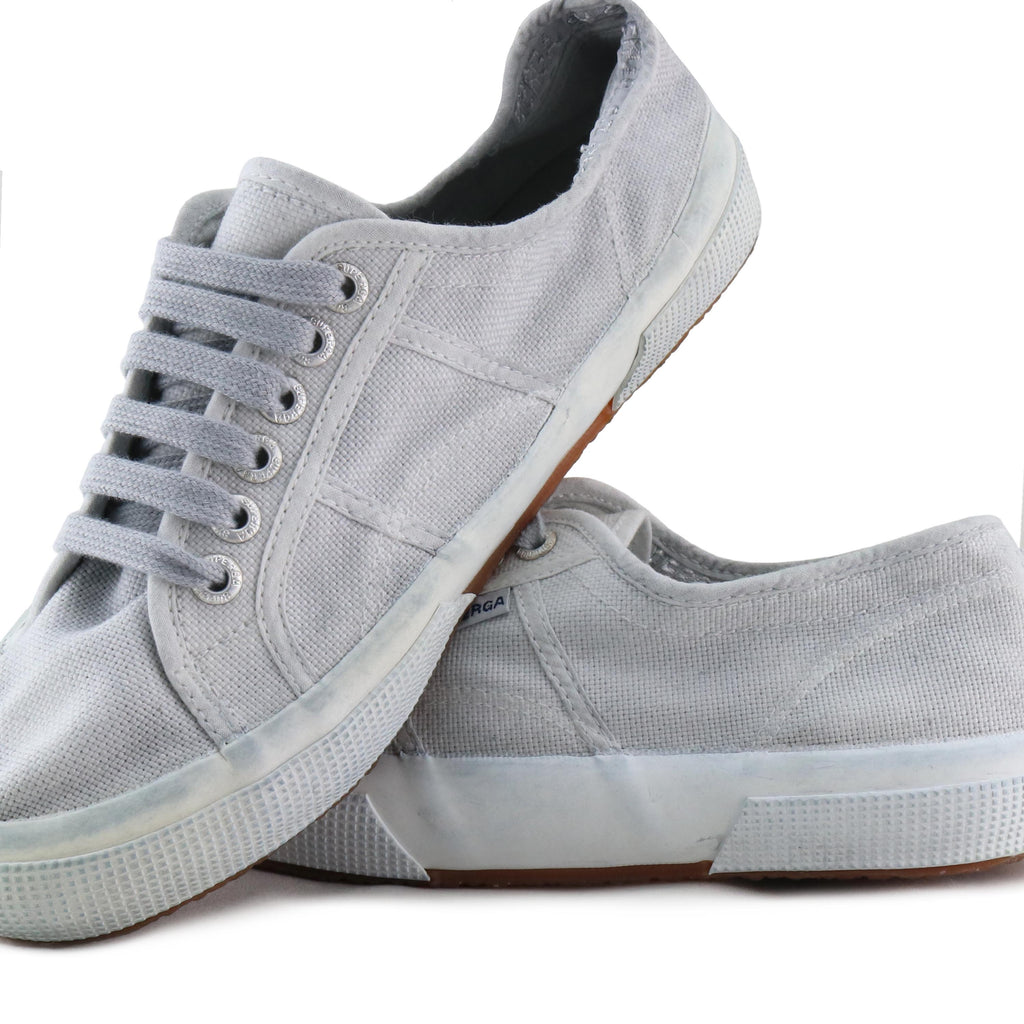 Zapatilla gris claro lavado con cordón 2750PCOTU Superga - 2750PCOTU-349-6.jpg