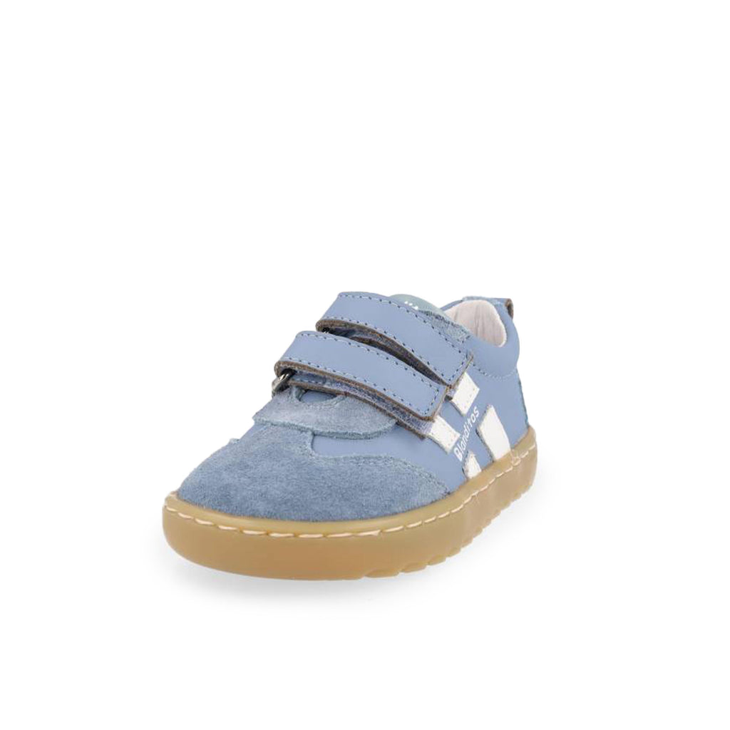 Deportiva barefoot celeste oscuro de velcro LISBOA Blanditos - LISBOA-15-4.jpg