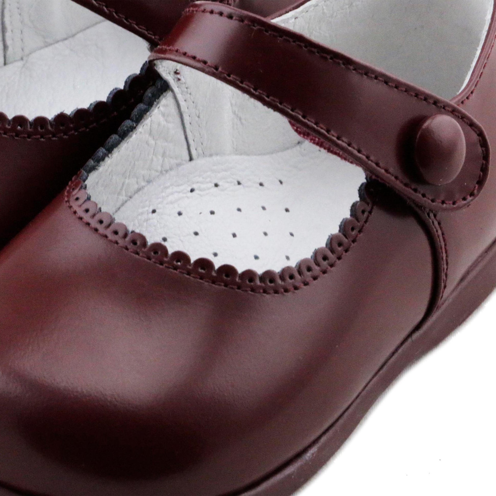 Mercedita florentic burdeos con botón 10332 de Jeromín - 10332-5-6.jpg