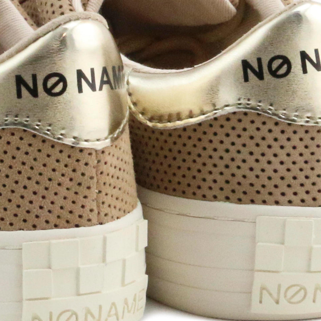 Zapatilla casual camel con cordón ARCADE de No name - ARCADE-67-5.jpg