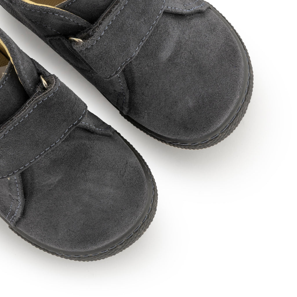 Bota barefoot ante gris con velcro 6190 de Vulladi - 6190-121-6.jpg